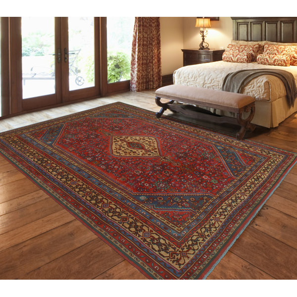 Isabelline Amariss OneofaKind 6'8" X 9'9" 2022 Wool Area Rug Wayfair